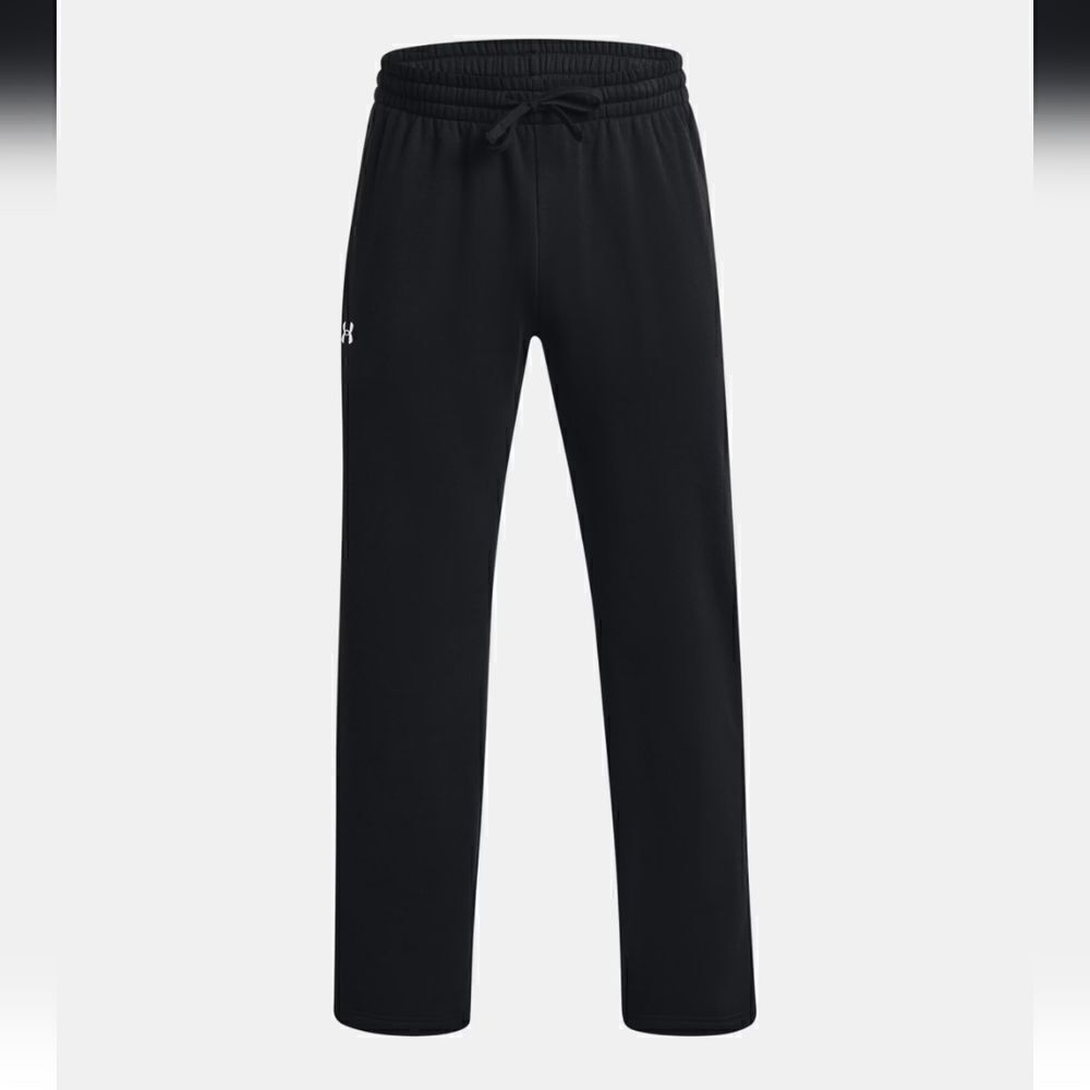 708 NWT Men's UA Rival Fleece Pants regular Inseam: 31.25" - Picture 1 of 4